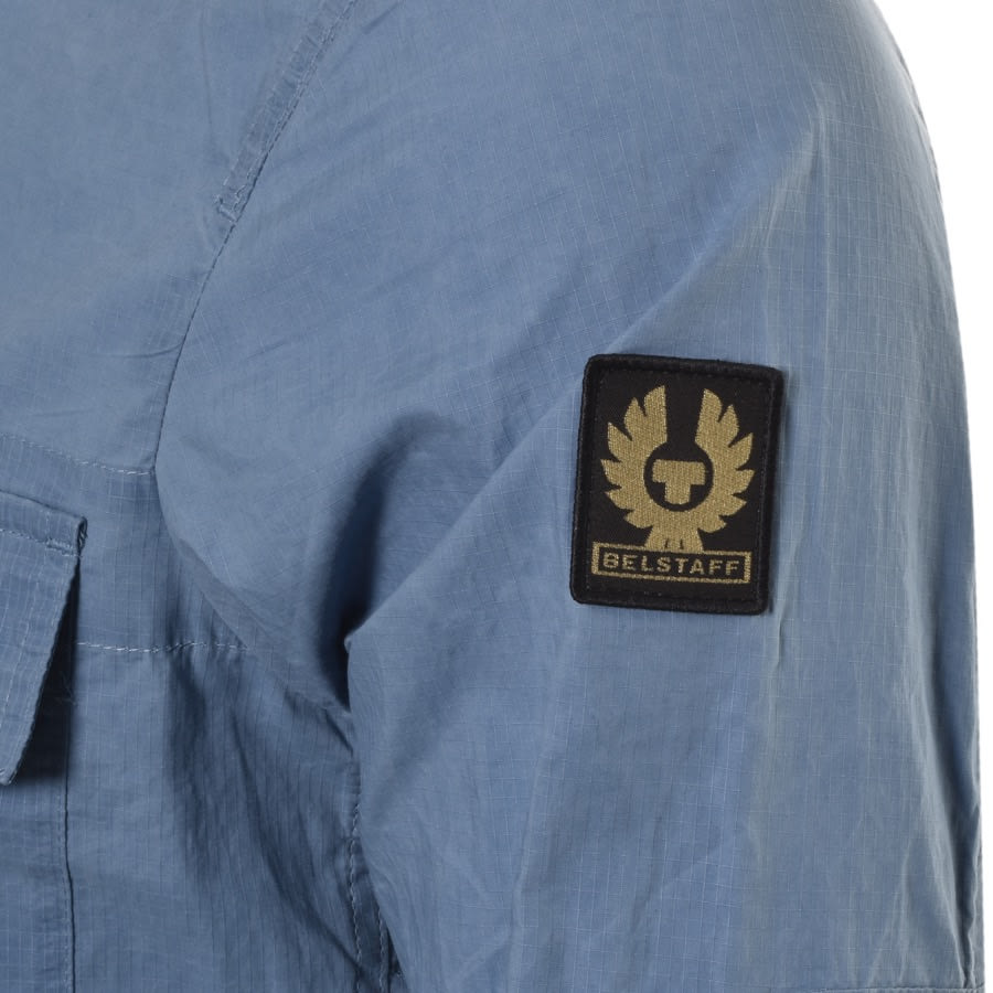 Alternative Image for ProductBelstaff Recon Overshirt Blue3